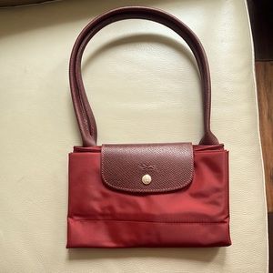 NWT Longchamp Le Pliage Original Large - Burgendy- this is authentic
